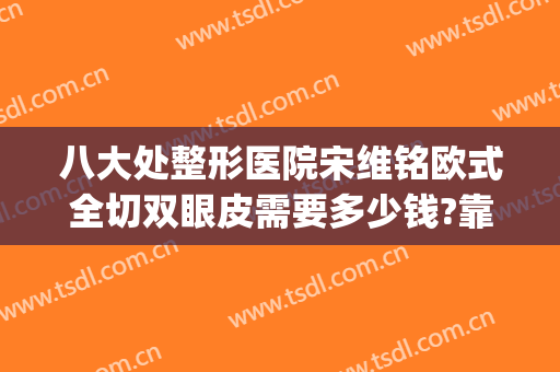 八大处整形医院宋维铭欧式全切双眼皮需要多少钱?靠谱吗?(上海第九整形美容医院做双眼皮多少钱)