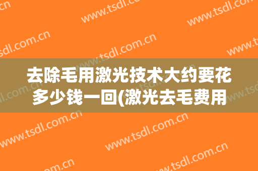 去除毛用激光技术大约要花多少钱一回(激光去毛费用)