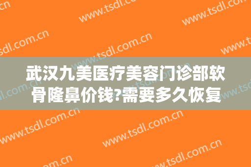 武汉九美医疗美容门诊部软骨隆鼻价钱?需要多久恢复?(九美整形医院)