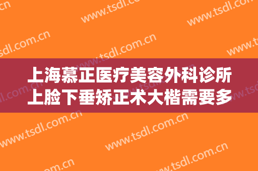 上海慕正医疗美容外科诊所上脸下垂矫正术大楷需要多少钱?好不好?(上海慕正医疗美容怎么样)
