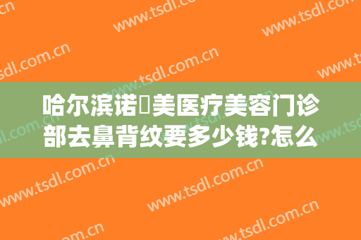 哈尔滨诺嬄美医疗美容门诊部去鼻背纹要多少钱?怎么样?(哈尔滨人美国际诺美整形怎么样?)