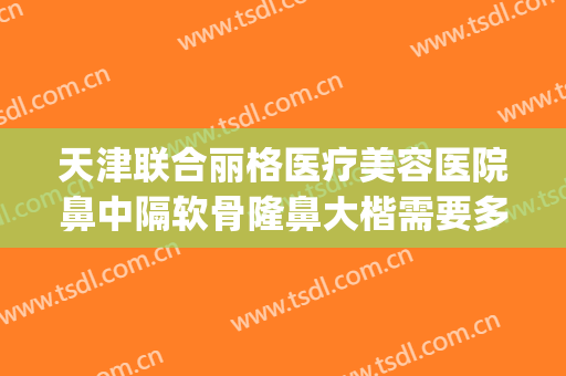 天津联合丽格医疗美容医院鼻中隔软骨隆鼻大楷需要多少钱?怎么样?(北京协和医院隆鼻多少钱)