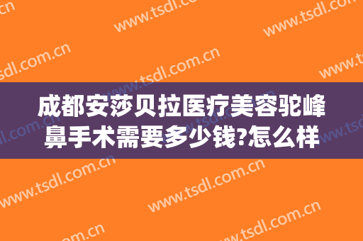 成都安莎贝拉医疗美容驼峰鼻手术需要多少钱?怎么样?(驼峰鼻矫正手术一般价格)