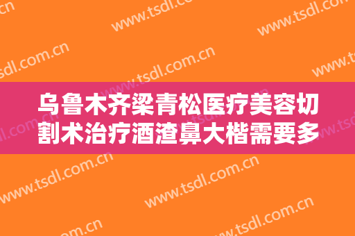 乌鲁木齐梁青松医疗美容切割术治疗酒渣鼻大楷需要多少费用?多长时间恢复?