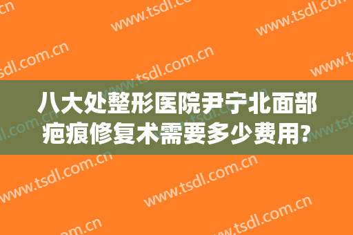 八大处整形医院尹宁北面部疤痕修复术需要多少费用?怎么样?(八大处医疗整形医院 东院)