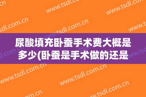 尿酸填充卧蚕手术费大概是多少(卧蚕是手术做的还是打玻尿酸)