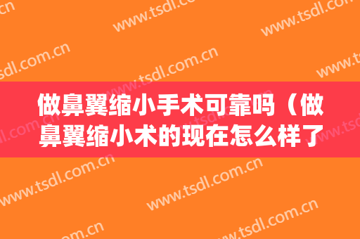 做鼻翼缩小手术可靠吗（做鼻翼缩小术的现在怎么样了）(鼻翼缩小能做吗)