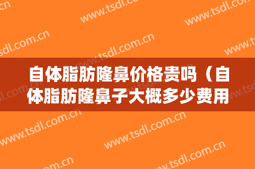 自体脂肪隆鼻价格贵吗（自体脂肪隆鼻子大概多少费用）(自体脂肪隆鼻手术多少钱)