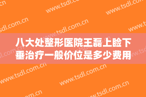 八大处整形医院王磊上睑下垂治疗一般价位是多少费用?有哪些优势?(八大处上眼睑下垂矫正术)