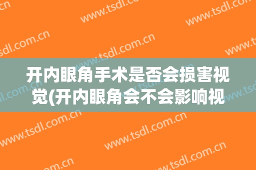 开内眼角手术是否会损害视觉(开内眼角会不会影响视力)