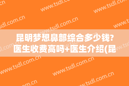 昆明梦想鼻部综合多少钱?医生收费高吗+医生介绍(昆明隆鼻的一般费用)