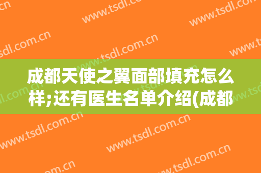 成都天使之翼面部填充怎么样;还有医生名单介绍(成都面部填充好的医生)