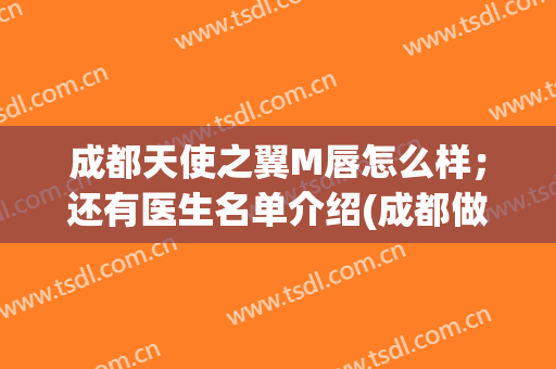 成都天使之翼M唇怎么样；还有医生名单介绍(成都做m唇专业的医生)