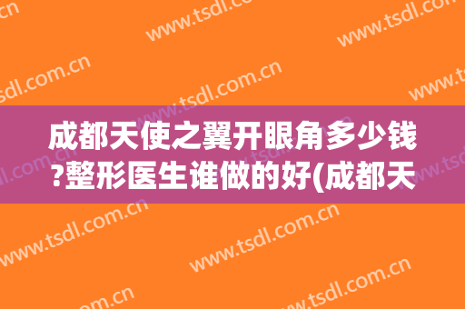 成都天使之翼开眼角多少钱?整形医生谁做的好(成都天使之翼整形医院怎么样)