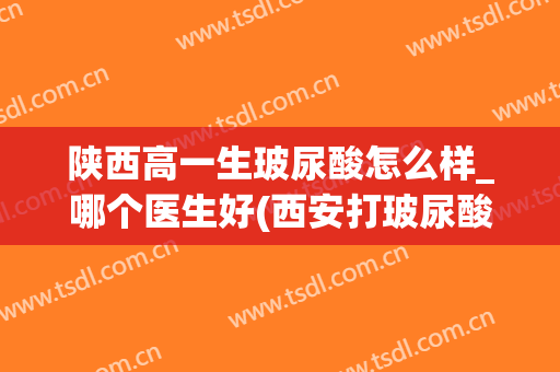 陕西高一生玻尿酸怎么样_哪个医生好(西安打玻尿酸)