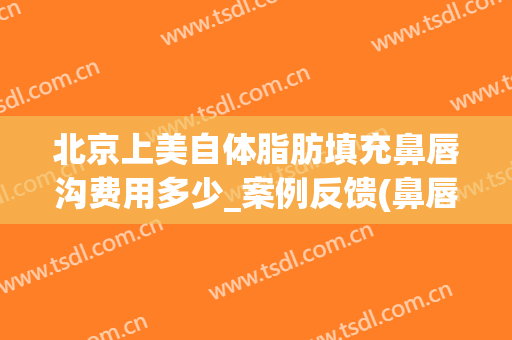 北京上美自体脂肪填充鼻唇沟费用多少_案例反馈(鼻唇沟自体脂肪填充价格)