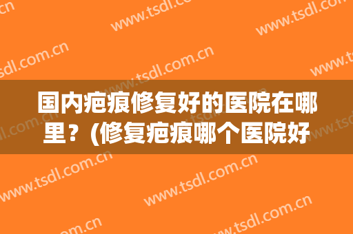 国内疤痕修复好的医院在哪里？(修复疤痕哪个医院好)