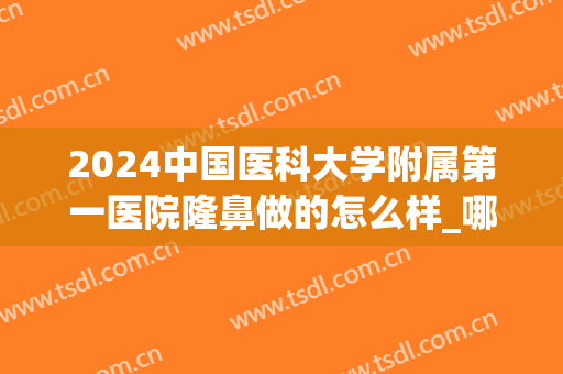 2024中国医科大学附属第一医院隆鼻做的怎么样_哪位医生比较好