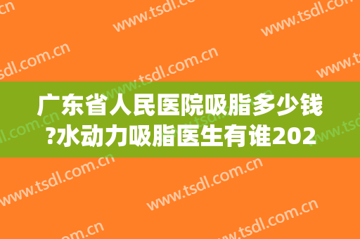 广东省人民医院吸脂多少钱?水动力吸脂医生有谁2024(广州吸脂瘦身医院)