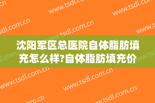 沈阳军区总医院自体脂肪填充怎么样?自体脂肪填充价格(沈阳自体脂肪丰胸多少钱)