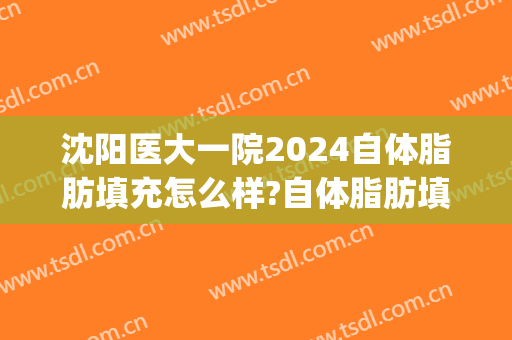 沈阳医大一院2024自体脂肪填充怎么样?自体脂肪填充价格(沈阳哪家医院做脂肪填充好)