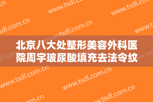 北京八大处整形美容外科医院周宇玻尿酸填充去法令纹一般价位是多少费用?怎么样?