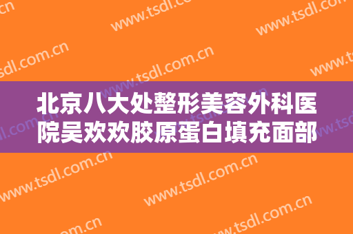 北京八大处整形美容外科医院吴欢欢胶原蛋白填充面部一般多少费用?贵不贵?