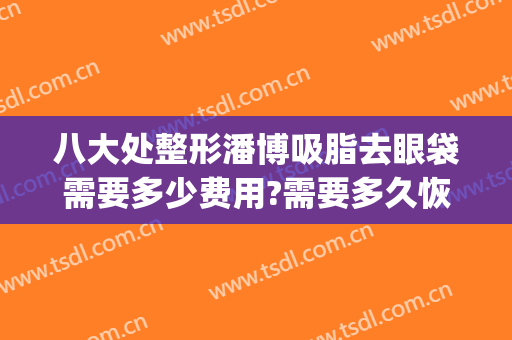 八大处整形潘博吸脂去眼袋需要多少费用?需要多久恢复?(去眼袋整形多少钱)