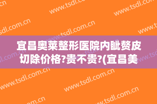 宜昌奥莱整形医院内眦赘皮切除价格?贵不贵?(宜昌美莱整形医院)