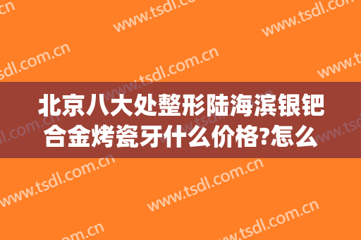 北京八大处整形陆海滨银钯合金烤瓷牙什么价格?怎么样?(钯金合金烤瓷牙价格)