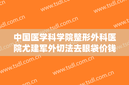 中国医学科学院整形外科医院尤建军外切法去眼袋价钱?有哪些优势?(尤美医疗整形)