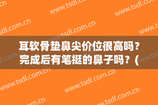耳软骨垫鼻尖价位很高吗？完成后有笔挺的鼻子吗？(做了耳软骨垫鼻尖)