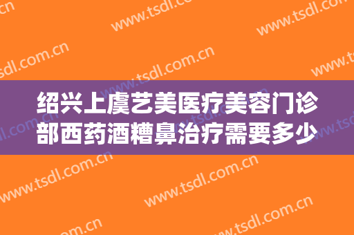 绍兴上虞艺美医疗美容门诊部西药酒糟鼻治疗需要多少费用?靠谱吗?(上虞艺美医疗美容好吗)