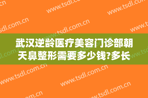 武汉逆龄医疗美容门诊部朝天鼻整形需要多少钱?多长时间恢复?(武汉整形整容医院)