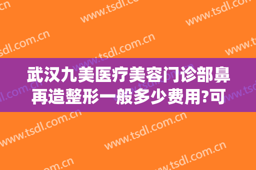 武汉九美医疗美容门诊部鼻再造整形一般多少费用?可靠吗?(上海第九整形美容医院隆鼻)