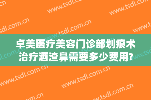 卓美医疗美容门诊部划痕术治疗酒渣鼻需要多少费用?可靠吗?(划痕手术能根治酒糟鼻吗)