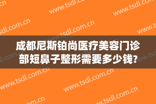 成都尼斯铂尚医疗美容门诊部短鼻子整形需要多少钱?需要多久恢复?(成都尼斯铂尚整形美容医院电话)