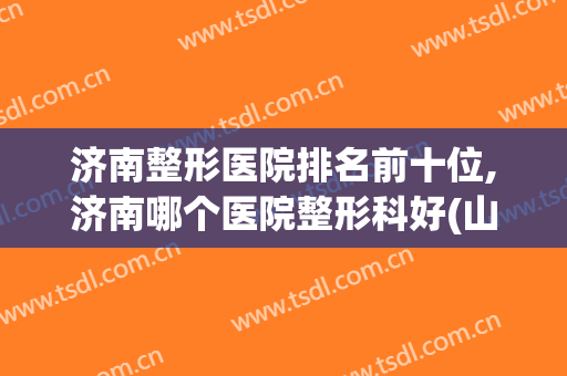 济南整形医院排名前十位,济南哪个医院整形科好(山东济南整形医院哪家好)