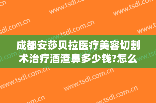成都安莎贝拉医疗美容切割术治疗酒渣鼻多少钱?怎么样?(成都安莎贝拉美容整形医院)