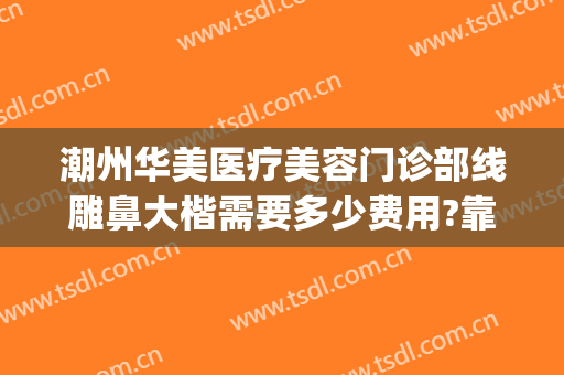 潮州华美医疗美容门诊部线雕鼻大楷需要多少费用?靠谱吗?(做线雕鼻多少钱)
