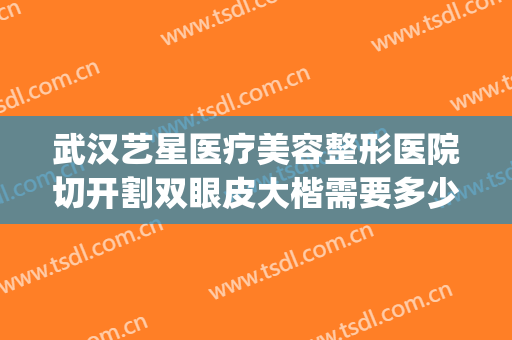 武汉艺星医疗美容整形医院切开割双眼皮大楷需要多少费用?靠谱吗?(深圳艺星割双眼皮怎么样)