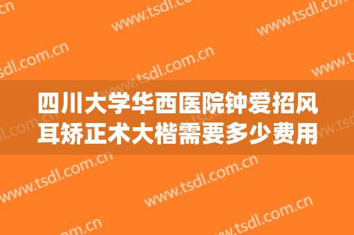 四川大学华西医院钟爱招风耳矫正术大楷需要多少费用?怎么样?(招风耳矫正手术费用)