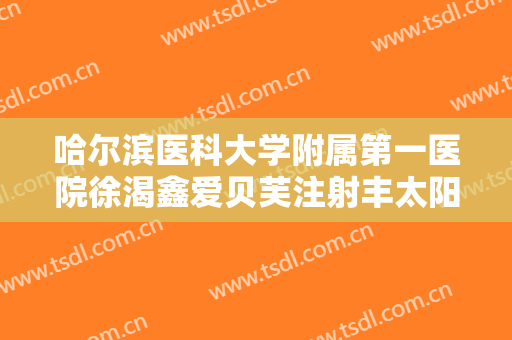 哈尔滨医科大学附属第一医院徐渴鑫爱贝芙注射丰太阳穴术大楷需要多少钱?有哪些优势?