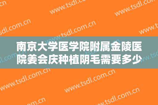 南京大学医学院附属金陵医院姜会庆种植阴毛需要多少费用?好不好?