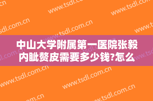 中山大学附属第一医院张毅内眦赘皮需要多少钱?怎么样?