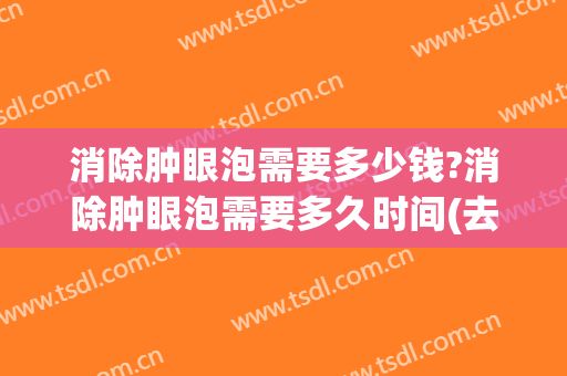 消除肿眼泡需要多少钱?消除肿眼泡需要多久时间(去除肿眼泡要多少钱)