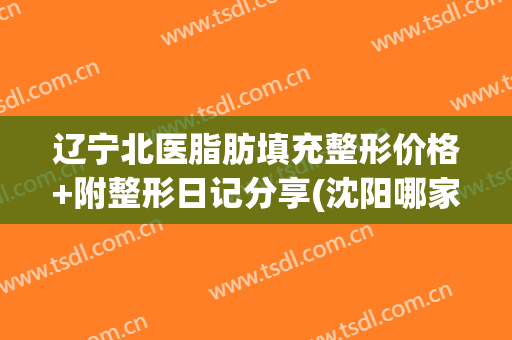 辽宁北医脂肪填充整形价格+附整形日记分享(沈阳哪家医院脂肪填充做得好)