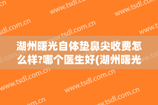 湖州曙光自体垫鼻尖收费怎么样?哪个医生好(湖州曙光自体垫鼻尖收费怎么样?哪个医生好啊)