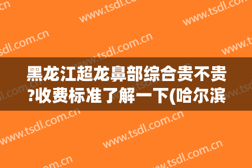 黑龙江超龙鼻部综合贵不贵?收费标准了解一下(哈尔滨鼻综合多少钱)