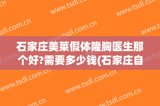 石家庄美莱假体隆胸医生那个好?需要多少钱(石家庄自体脂肪隆胸正规医院)
